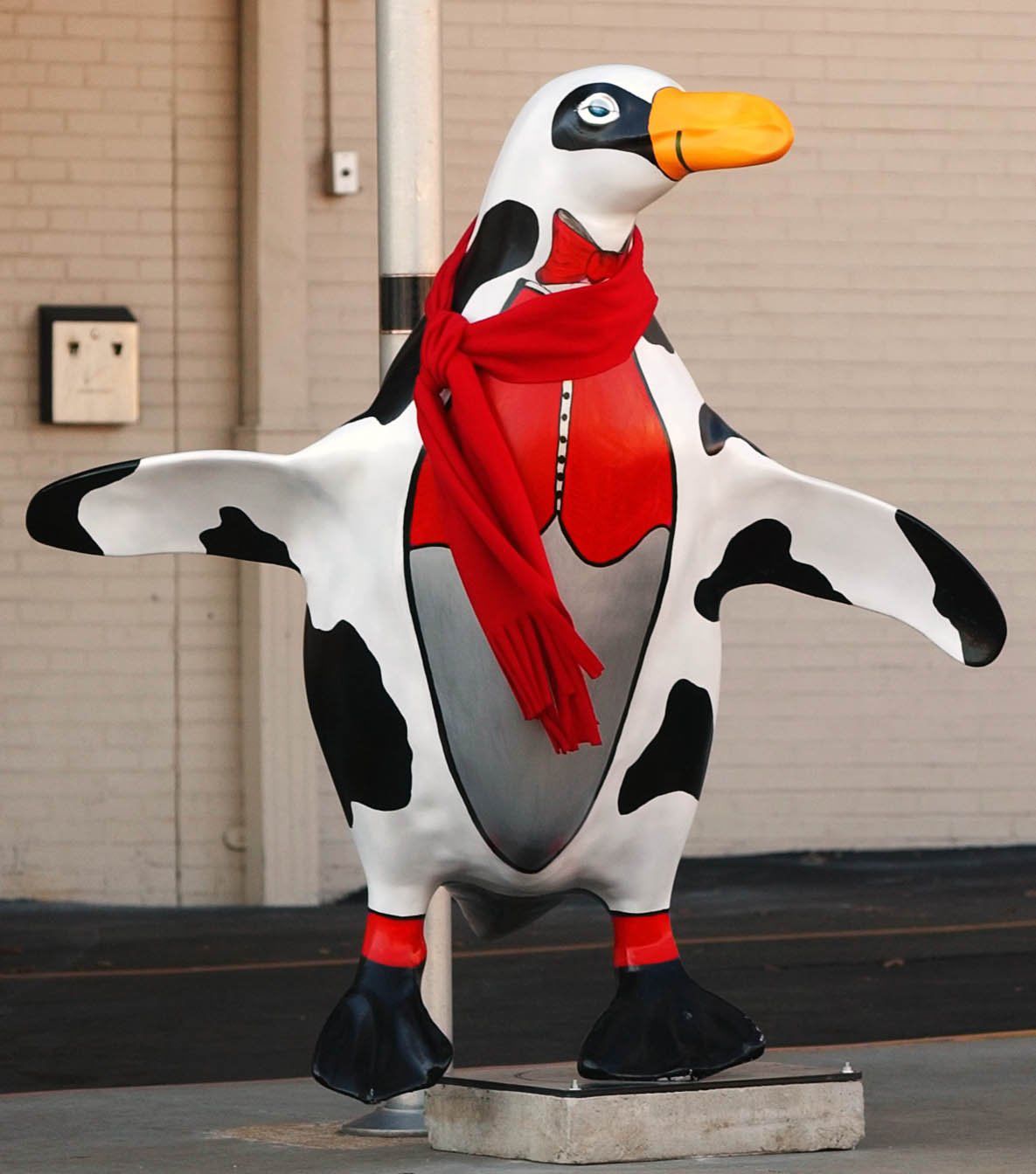 Tulsa Zoo's Penguins on Parade